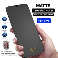 LAYAR Matte Glass 9H Full Screen Vivo Y03 T1 4G T1 5G T1 Pro V25 4G V25 5G V25E Y02 Y02S Y3S Y35