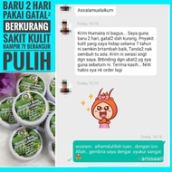 Humaira Krim Daun Gelenggang 12g  Original (untuk Kurap, Panau, Kudis, Gatal-gatal, Ekzema)