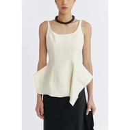 PAFON Ivette Top - IVORY