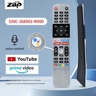 Coocaa smart TV 43s7g 50s6g Netflix remote control Netflix & YouTube