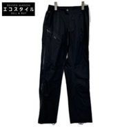 Patagonia 2022款 85430 黑色尼龍 Lip Stop Granite Crest 雨褲 XS碼 [二手]