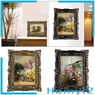 [HOMYL2] 5x7 Resin Photo Frame Desktop And Wall Hanging Photo Frame European Style