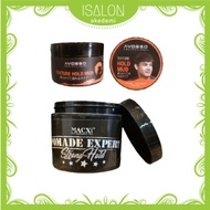 MACXI STYLING HAIR CLAY/ POMADE/ MUD 100ml MINYAK RAMBUT KERAS