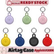 GANTUNGAN IP68 Silicone AirTag Protector | Universal Keychain | Anti-Collision & Dust
