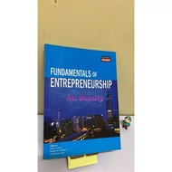 Fundamentals of Entrepreneurship Oxford Fajar (Secondhand book 二手书 buku terpakai)