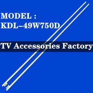 NEW 1 SET KDL-49W750D SONY 49" TV LED BACKLIGHT KDL-49W750 KDL49W750D KDL49W750