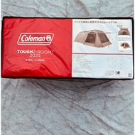 COLEMAN Tent, Camping Family, Tough 2 Room/3025, Tough Screen 2 Room, Roof Fly