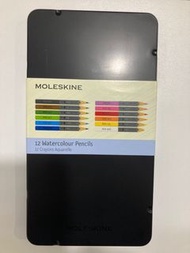 Moleskine watercolour pencils