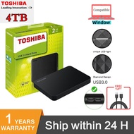 Toshiba 4TB External Hard Drive 2.5 Inch USB3.0 SSD 1TB 2TB Hard Drive Portable External Hard Drive