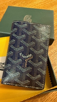 Goyard card holder wallet