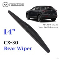 Rear Wiper Belakang MAZDA CX-30 CX30 Rear Windshield Wiper Blades For Car