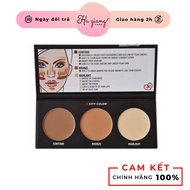City Color Contour Palette (3 x 0.45g)