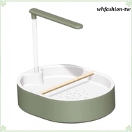 [WhfashionTW] Parrot Bath Shower Automatic Bird Bathtub with Pump Parrot Bathtub for Budgie Cockatie