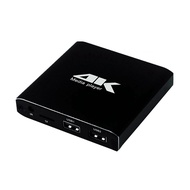 (FWKH) Multimedia Player 4K 265 Advertising Player Auto Loop Playback with TF/AV//USB Disk 1080P HD 