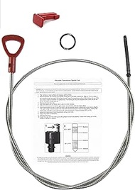 TRANSMISSION FLUID DIPSTICK TOOL | for MERCEDES BENZ | KIT: INSTRUCTIONS & LOCKING PIN & O-RING for 
