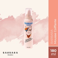 Barbara Foam 180 mL HITAM ( Barbara Foam Hair Mousse Extra Strong ) | Barbara Foam 180ml PINK