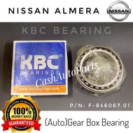 NISSAN ALMERA AUTO GEAR BOX BEARING AUTO TRANSMISSION KBC (F-846067.01) BARANG BARU