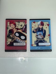 我英 x Namco 小卡透卡 轟焦凍 切島