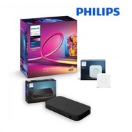 飛利浦 - Philips hue play gradient light strip, 16 million colours 55inch TV+ Philips Hue Play HDMI Sync Box