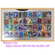 ▲KKangT▲ Genuine Kayou Naruto Card SSR All Suit NR-SSR No.001-130 Anime Card（Part.3 NR-SSR-101 to NR-SSR-130）Ready Stock