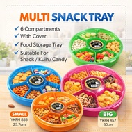 READY STOCK💥Yokoko Candy Tray/ Plastic Food Storage/ Bekas Kuih Raya