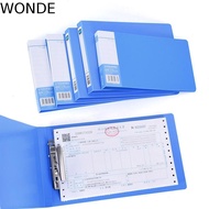 WONDE Clipboard File Box Case File Organizer A4/A5/A6/B6 Writing Clipboard 1PC Student Stationery Fi