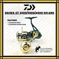 23’ Daiwa GT 2500-XH / 3000-CXH / 4000-XH ARK  Spinning Reel + Free Gift 💝