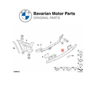 Original BMW Carrier, Bumper Rear For 3' E92/E92 LCI/E93/E93 LCI (51127128251)