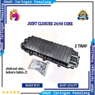 JoinBox Closure 24C/48C 2 Cassette Tray
