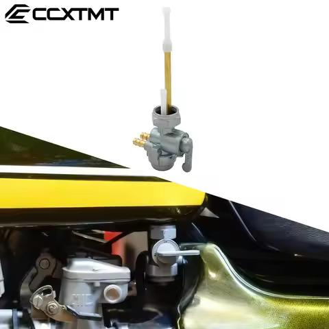M22 Motorcycle Gas Petrol Fuel Tank Switch Tap Valve Petcock For Kawasaki 250SS 350SS 400SS KH250 KH