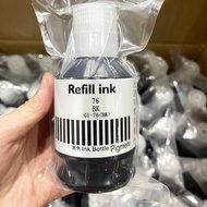 Canon GI-76 Bottle ink GI76 ink tank Canon GX6070  GX7070 Black - 170ml | Cyan Magenta Yellow - 135m