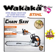 STIHL MS382 CHAIN SAW 25"