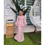 Size 6y -12y Nurin peplum ❣️