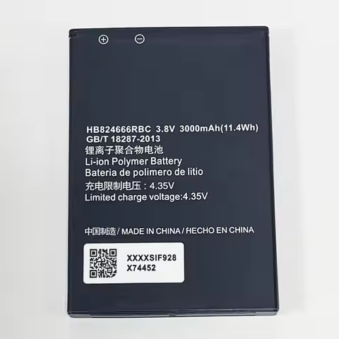 3.8V 3000mAh HB824666RBC For Huawei E5785/E5787/E5383/E5577 4G LTE WIFI Router Battery