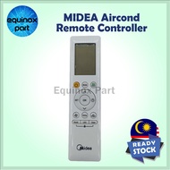 MIDEA Aircond Remote Controller