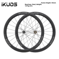 iKUOS | Carbon Fiber Road Bike Wheelset 45MM