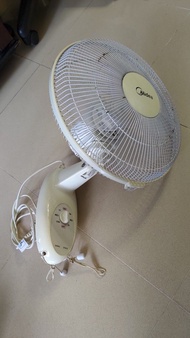 美的12 吋掛牆扇