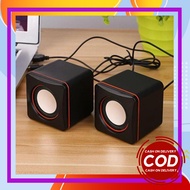 FLASHSALE! Speaker Komputer Mini / Speaker Laptop Mini Speaker Multimedia Usb Speaker Aktif Mini