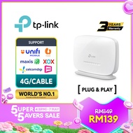 TP-Link Wireless N300 4G LTE Router Sim Card Modem Wi-Fi Router Support Hotspot Unlimited Data TL-MR