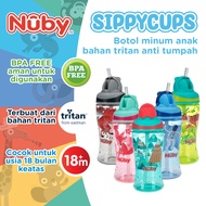 Nuby Tritan Thirsty Kids Flip It Straw 360Ml
