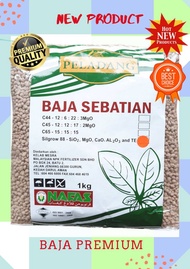 [ Ready Stock ] Baja Pokok NPK 12:12:17  12:6:22  Silgrow 88 - Baja Rawat Tanah Baja Buah Baja Bunga