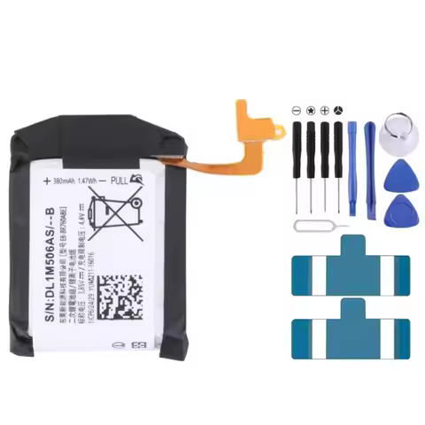 EB-BR760ABE Battery for Samsung Gear S3 Frontier Gear S3 Classic SM-R760 SM-R765 SM-R770 380mAh High