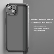 For iPhone 15 Pro Max 16 Pro Max 17 Pro Max 15 Plus 16 Plus 16e 17 Air Phone Case Fully Covers The L