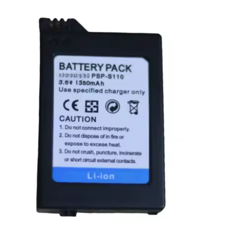 PSP-S110 Battery For Sony PSP3001 PSP3004 PSP3000 PSP2000 PSP Game Console Batteries