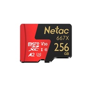 Netac P500 100MBs High Speed TF Memory Card 64GB 128GB 256G