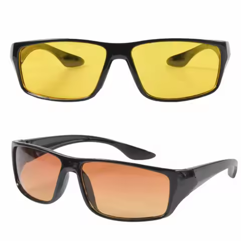 Car Night Vision Goggles Sunglasses Anti-Glare Motorcycle Driving Glasses UV Protection Sunglasses E
