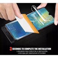 Samsung A22 4G / A22 5G Anti-Scratch Hydrogel Clear Screen Guard Protector Flexible Jelly Plastic
