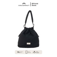 DOUGHNUT รุ่น Canele Softie Series กระเป๋าหูรูด บุนวม นุ่มฟู น้ำหนักเบา สารพัดช่องจัดเก็บ สายปรับระด