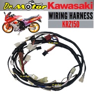 KAWASAKI KRZ 150 KRZ150 WIRING HARNESS BODY WIRE WAYERING WAYER WAYARING WAYAR COMPLETE SET WYRE TOP