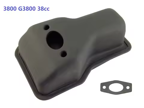 Muffler Gasket Kit Fit For Zenoah G4100 G3800 3800 38CC 38 & More Chinese Chainsaw Exhaust parts P/N